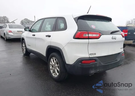 2017 Jeep Cherokee Sport Fwd z USA, uszkodzony, nr VIN 1C4PJLAB2HD232178